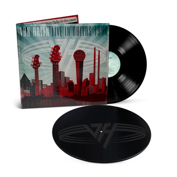 Van Halen - Live in Dallas 1991 (Preorder 28/03/25)