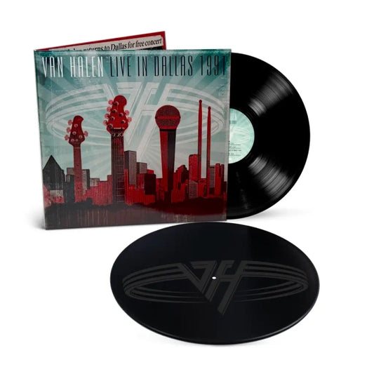 Van Halen - Live in Dallas 1991 (Preorder 28/03/25)
