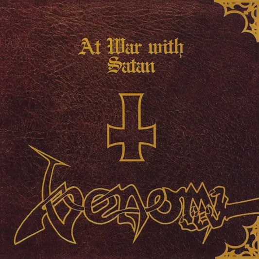 Venom - At War With Satan (Preorder 31/01/25)