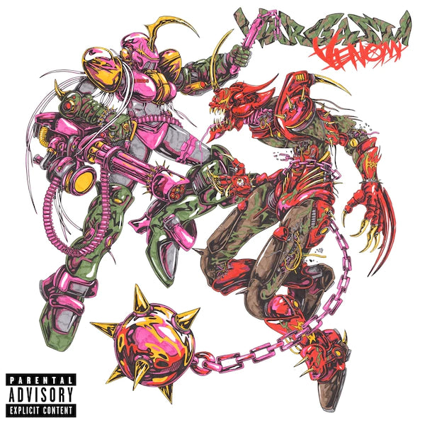 Wargasm - Venom - The Vault Collective ltd