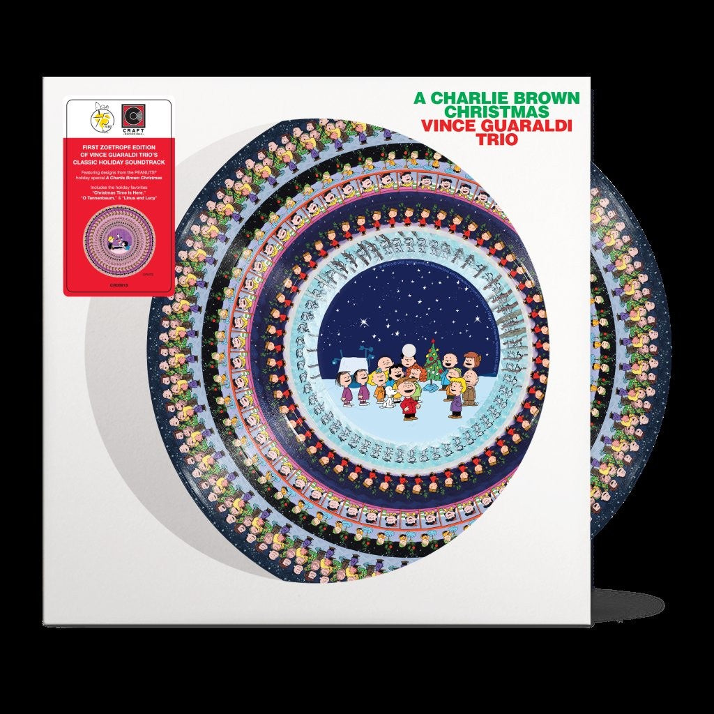 Vince Guaraldi Trio - A Charlie Brown Christmas(Preorder 12/09/25)