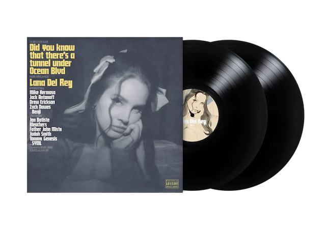 Lana Del Rey - Did you know that there's a tunnel under Ocean Blvd