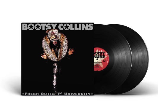 Bootsy Collins - Fresh Outta P University (Preorder 19/09/25)