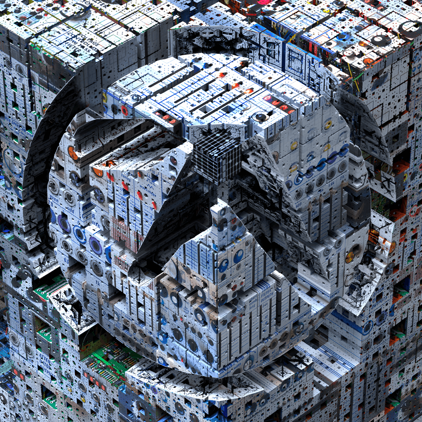 Aphex Twin - Blackbox Life Recorder 21f / in a room7 F760 - The Vault Collective ltd