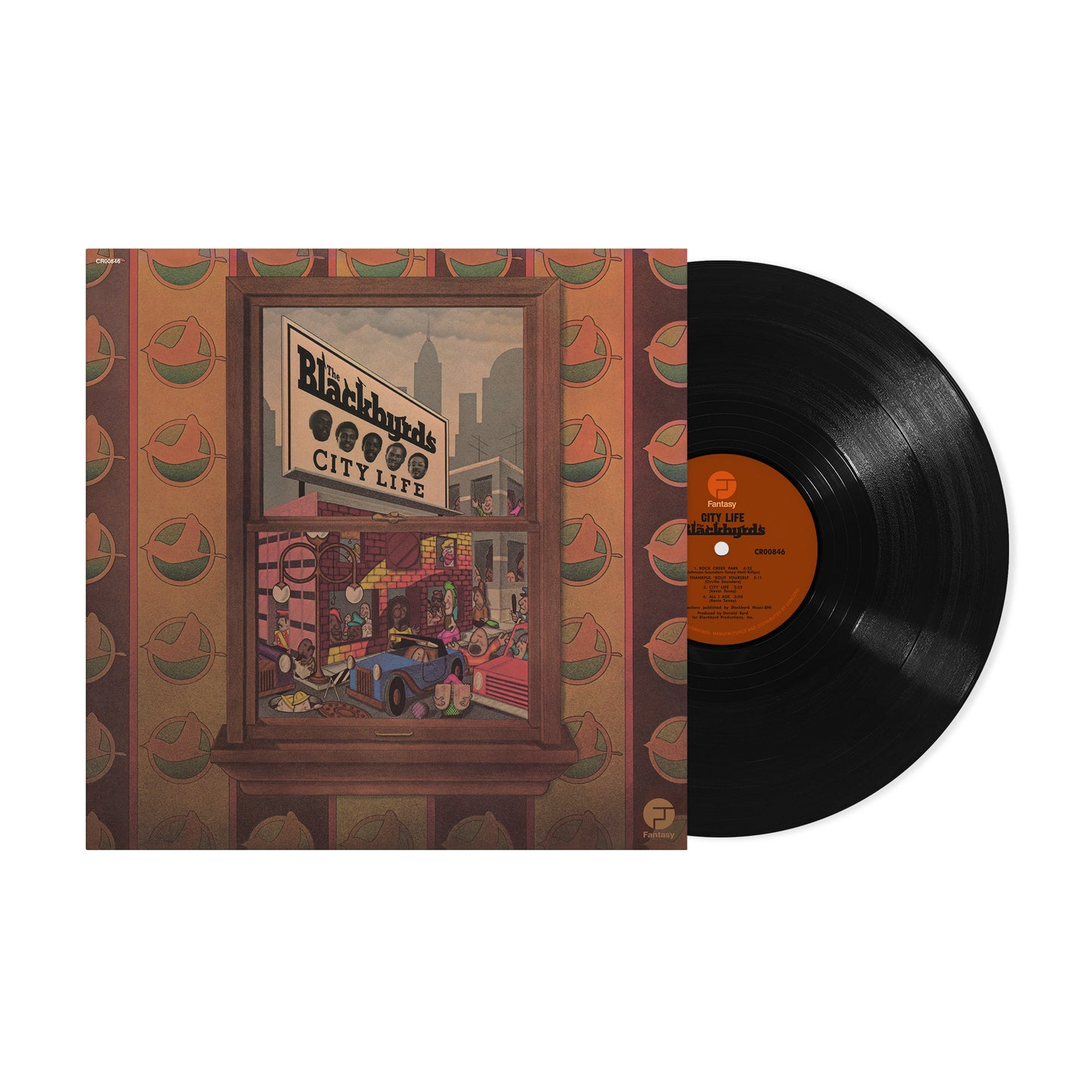 The Blackbyrds - City Life (Jazz Dispensary Top Shelf Series) Preorder 30/05/25