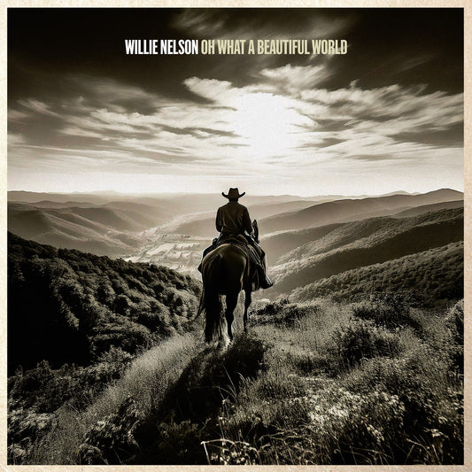 Willie Nelson - Oh What A Beautiful World (Preorder 25/04/25)