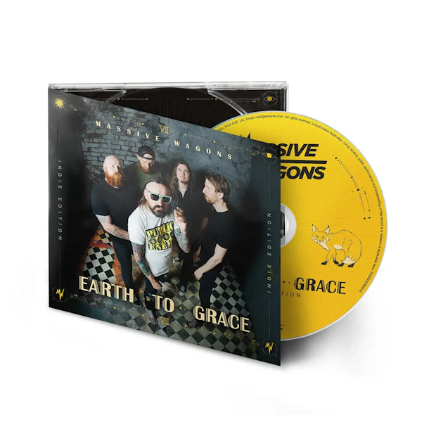 Massive Wagons - Earth to Grace