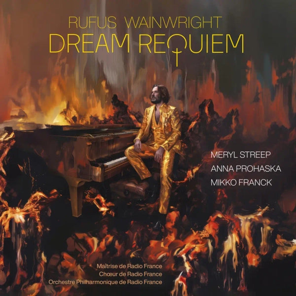 Rufus Wainwright - Dream Requiem (Preorder 17/01/25)