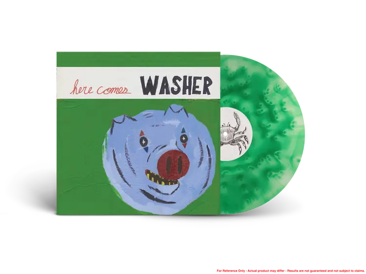 Washer - Here Comes Washer (Preorder 09/01/26)