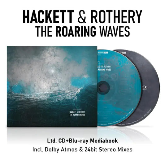 Steve Hackett & Steve Rothery - The Roaring Waves (Preorder 28/08/26)
