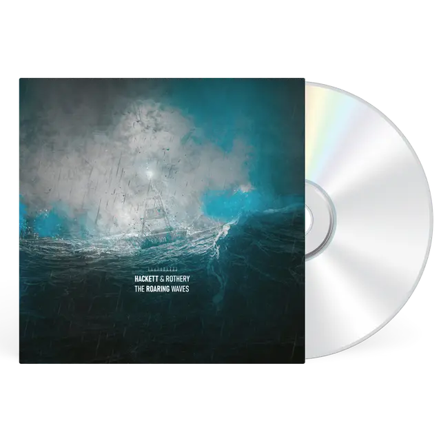 Steve Hackett & Steve Rothery - The Roaring Waves (Preorder 28/08/26)