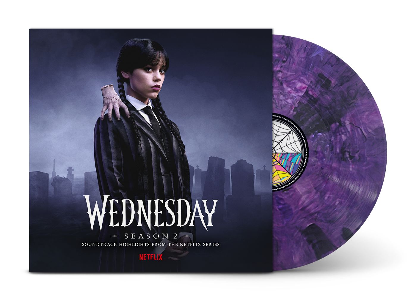 Chris Bacon - Wednesday: Season 2 (Original Soundtrack from the Netflix Series) Preorder 05/12/25