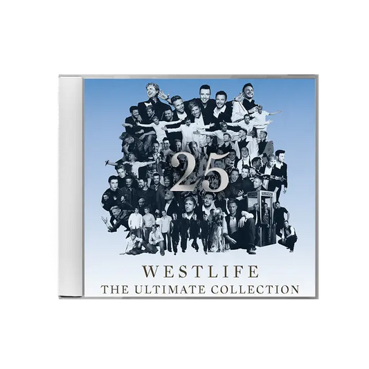 Westlife - 25 The Ultimate Collection (Preorder 13/02/26)