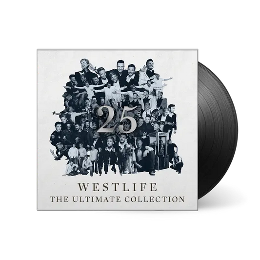 Westlife - 25 The Ultimate Collection (Preorder 13/02/26)