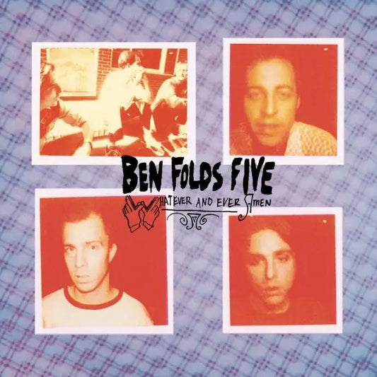 Ben Folds Five - Whatever And Ever Amen (Preorder 17/05/24)