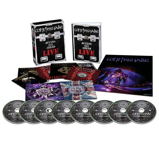 Whitesnake - Access All Areas Live (Preorder 25/04/25)