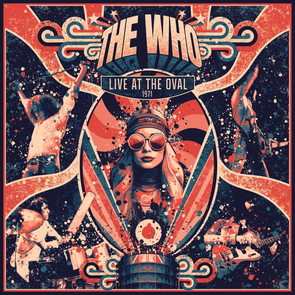 The Who - Live at the Oval 1971 (Preorder 22/08/25)