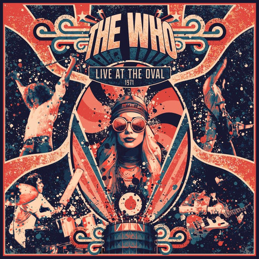 The Who - Live at the Oval 1971 (Preorder 22/08/25)