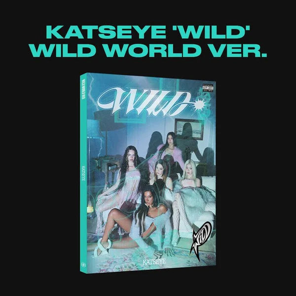KATSEYE - WILD (Preorder 14/08/26)
