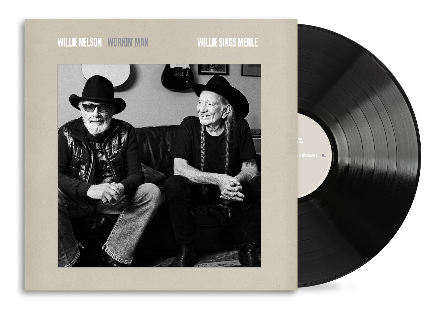Willie Nelson - The Working Man: Willie Sings Merle (Preorder 07/11/25)