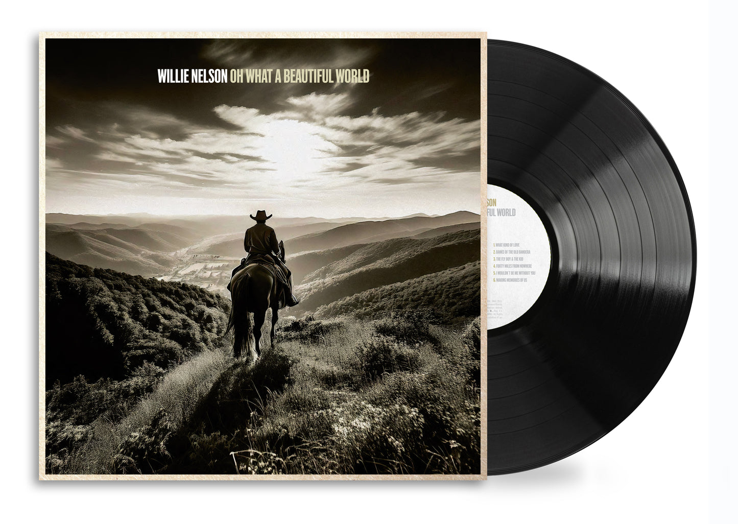 Willie Nelson - Oh What A Beautiful World (Preorder 25/04/25)