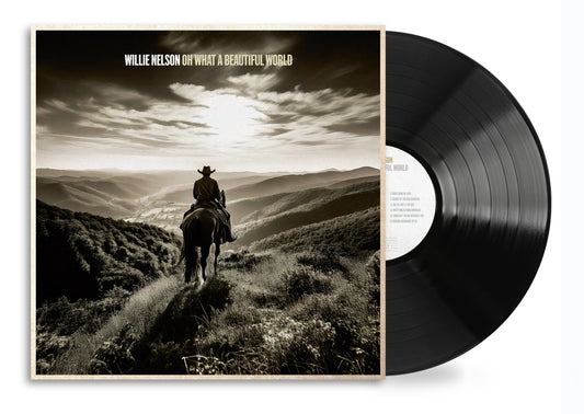 Willie Nelson - Oh What A Beautiful World (Preorder 25/04/25)