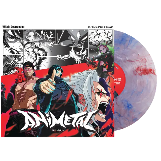 Within Destruction - ANIMETAL (Preorder 11/04/25)