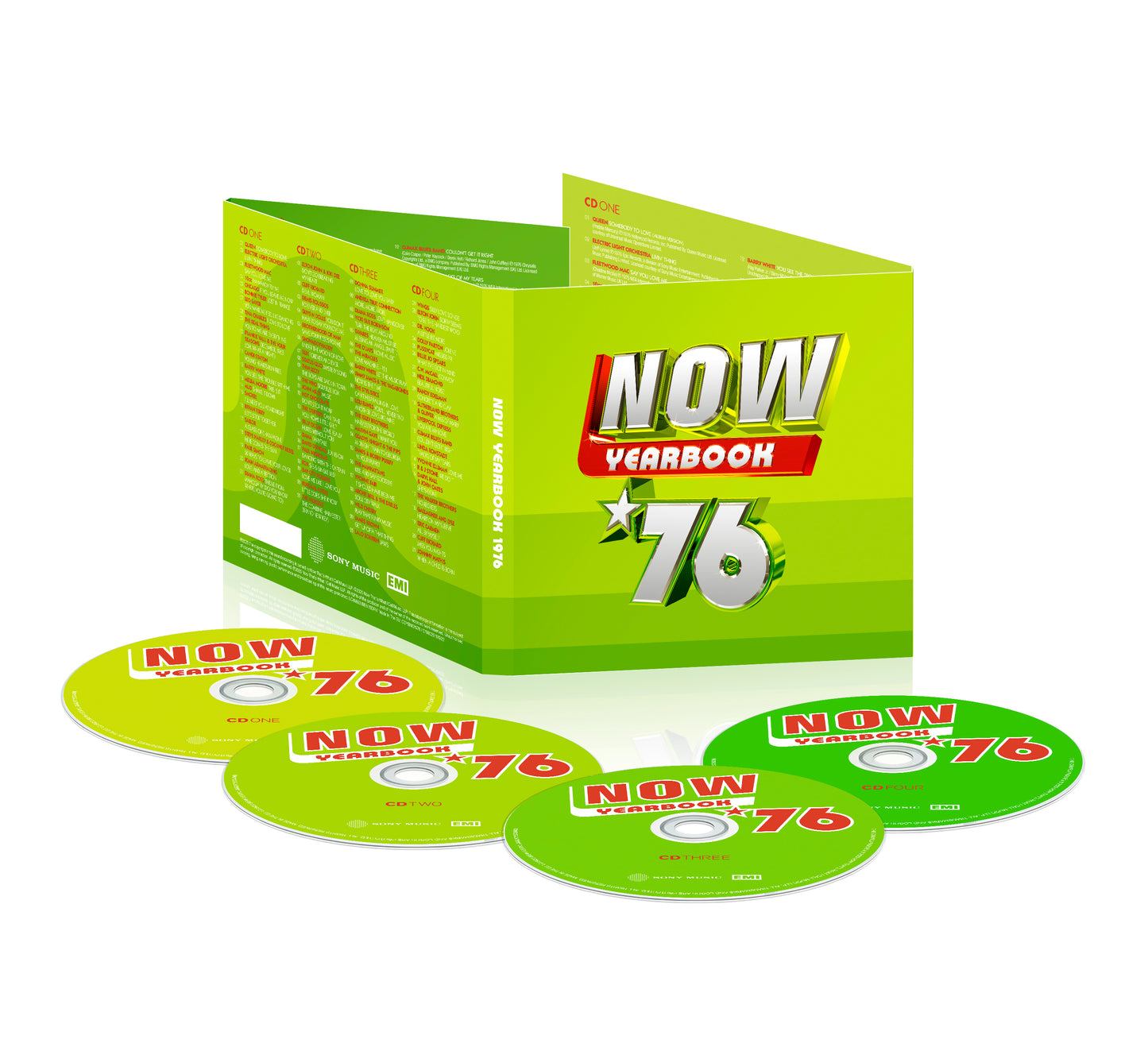 Various Artists - NOW - Yearbook 1976 (Preorder 29/08/25)