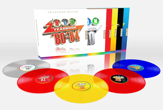 Various Artists - NOW – Yearbook 1980-1984: Vinyl Extra Vol.2 (Preorder 14/06/24)