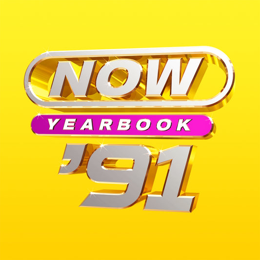 Various Artists - NOW Yearbook 1991 (Preorder 31/10/25)