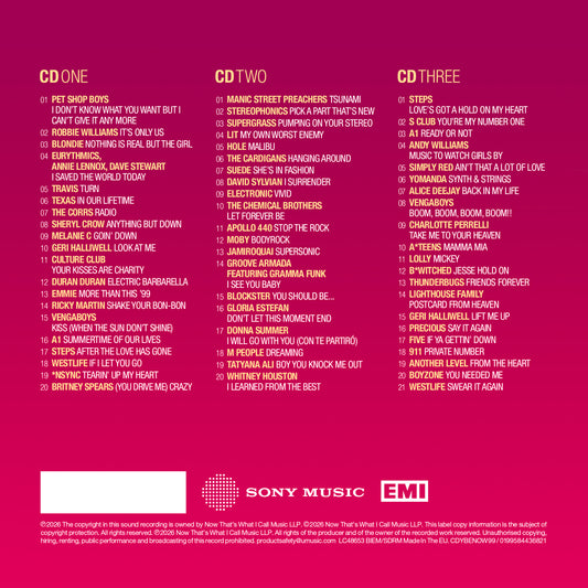 Various Artists - NOW - Yearbook Extra 1999