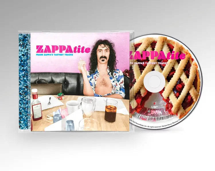 Frank Zappa - ZAPPAtite: Frank Zappa’s Tastiest Tracks (Preorder 17/07/26)
