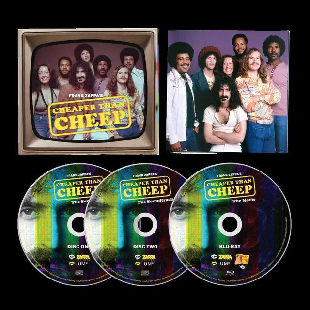 Frank Zappa - Cheaper Than Cheap (Preorder 27/06/25)