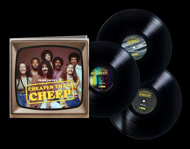 Frank Zappa - Cheaper Than Cheap (Preorder 27/06/25)