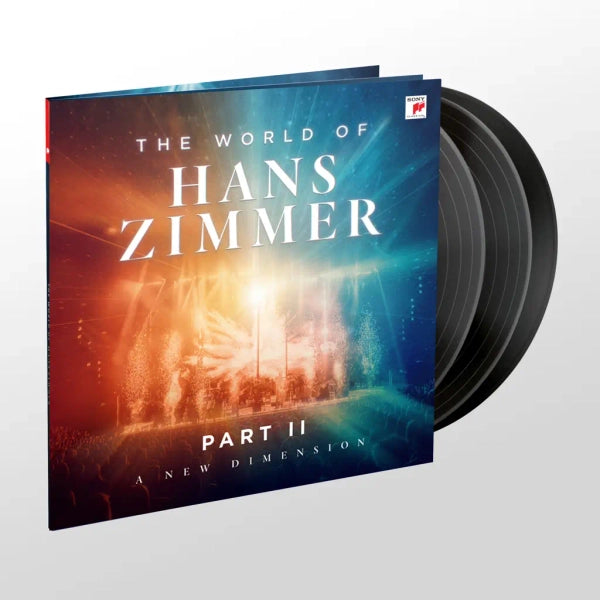 Hans Zimmer - The World of Hans Zimmer – Part II: A New Dimension (Preorder 31/01/25)