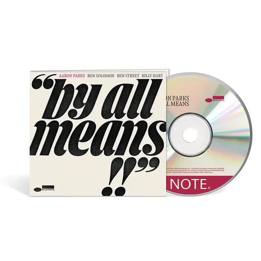 Aaron Parks - By All Means (Preorder 07/11/25)