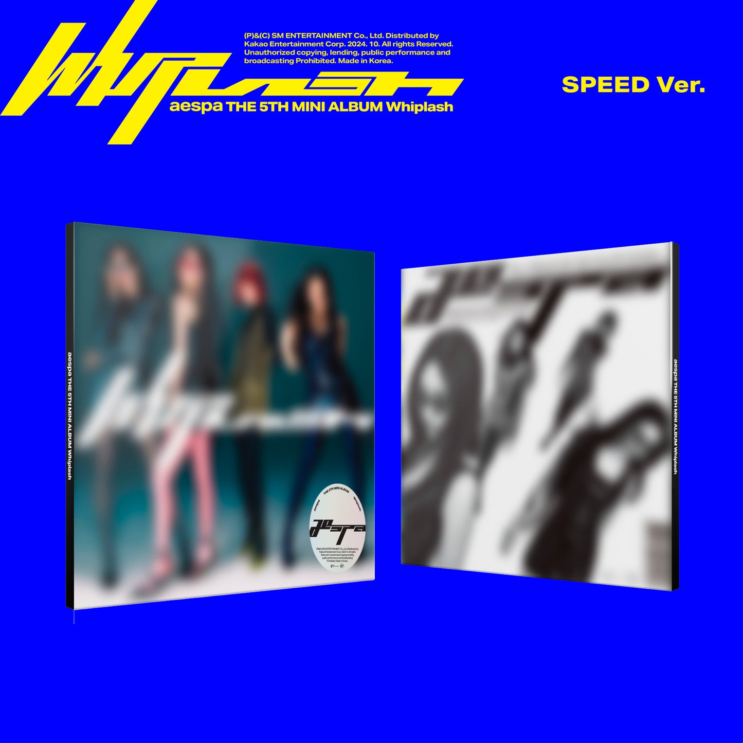 Aespa - The 5th Mini Album ‘Whiplash’