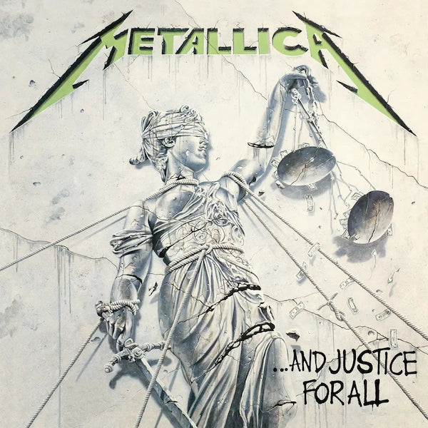 Metallica - ...And Justice For All (Preorder 02/02/24) - The Vault Collective ltd
