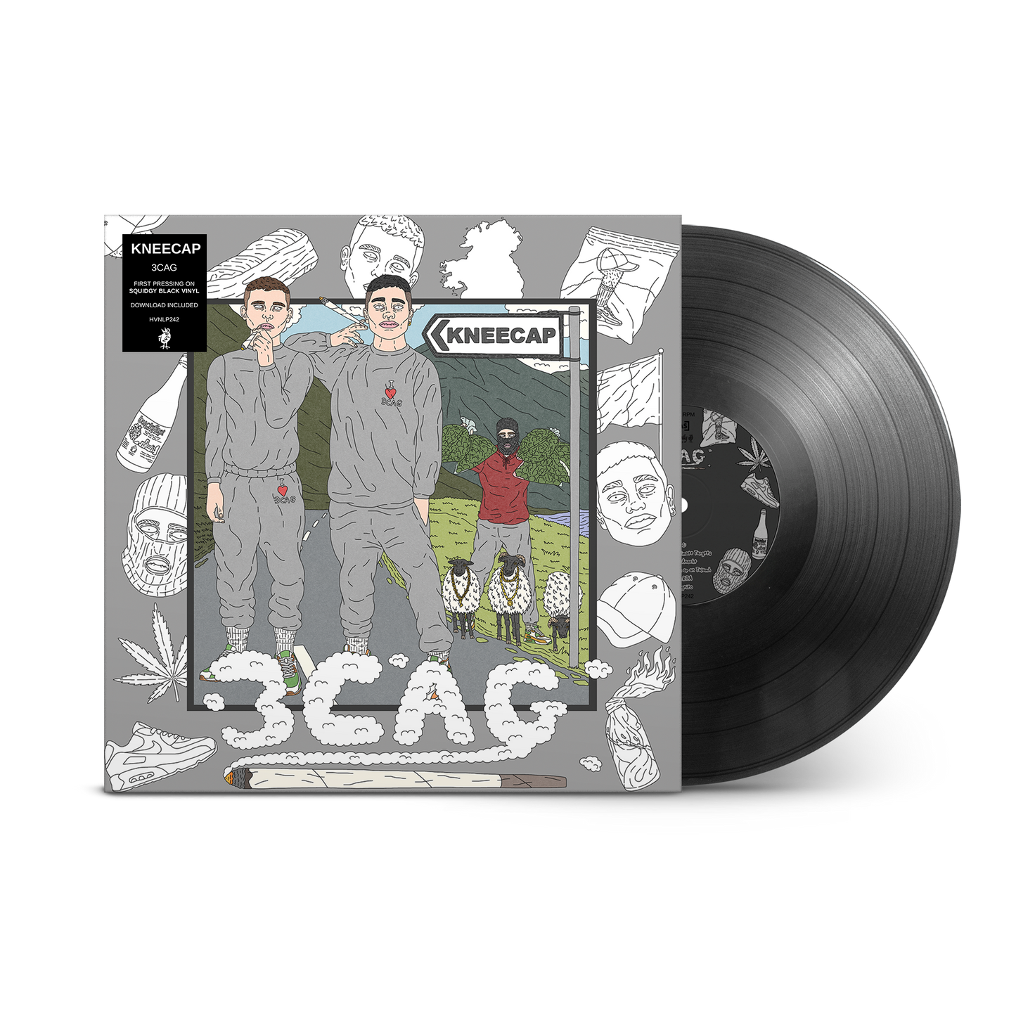 KNEECAP - 3CAG