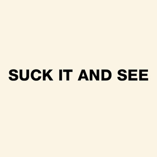 Arctic Monkeys - Suck It and See - The Vault Collective ltd