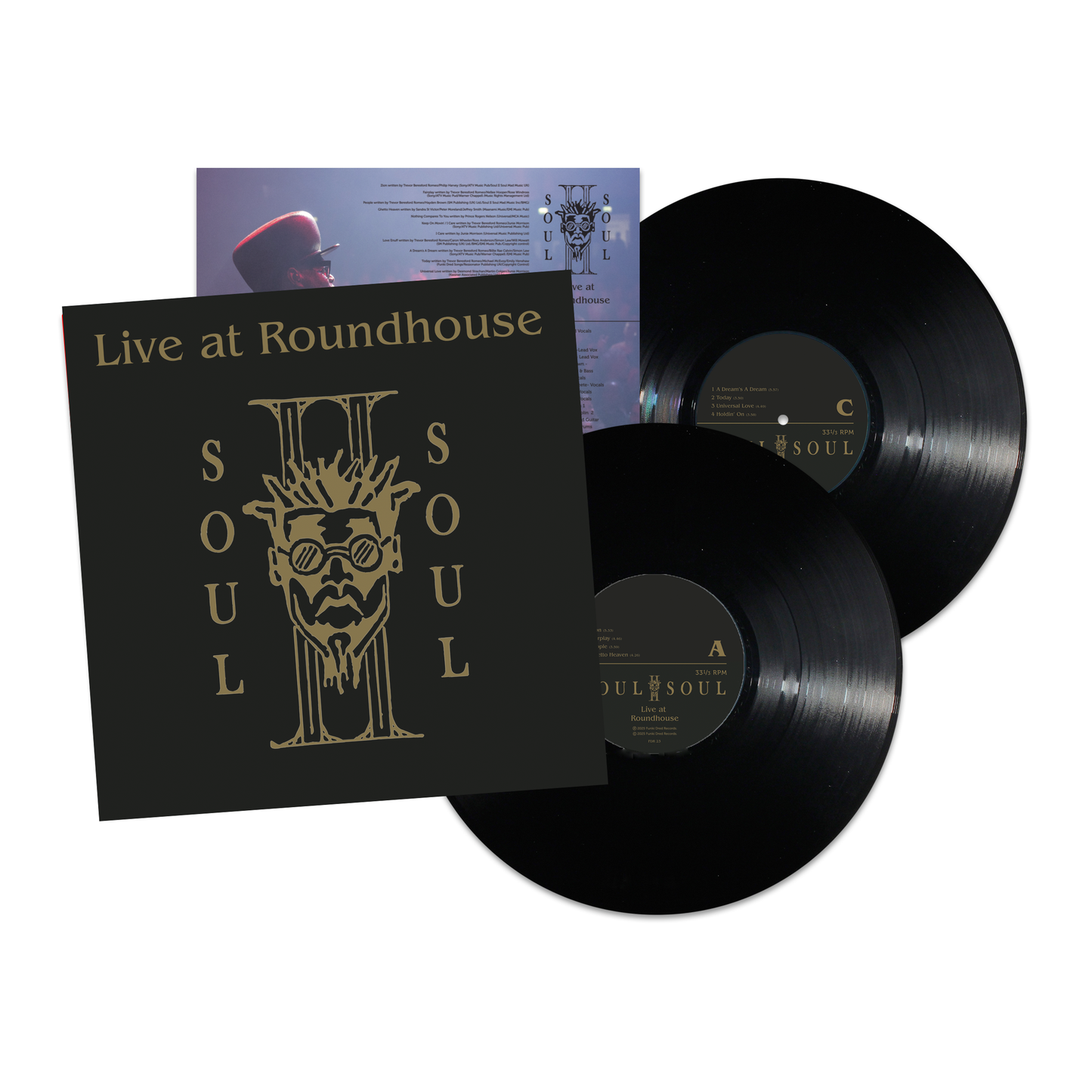 Soul II Soul - Live at The Roundhouse (Preorder 23/05/25)