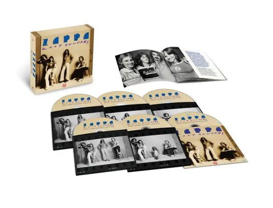 Frank Zappa - Zoot Allures 50th Anniversary (Preorder 04/12/26)