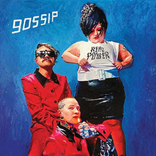 Gossip - Real Power (Preorder 24/03/24)