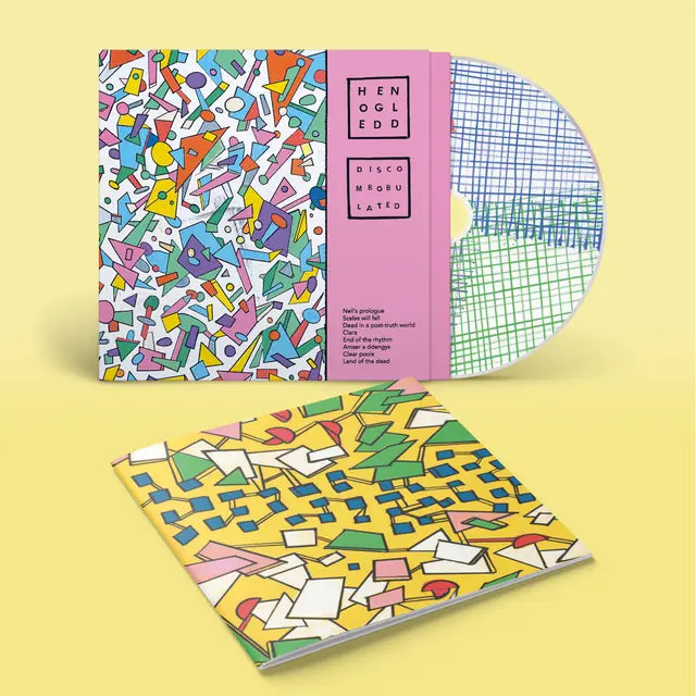 Hen Ogledd - DISCOMBOBULATED (Preorder 20/02/26)