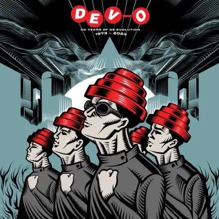 Devo - 50 Years of De-Evolution (1973 - 2003) - The Vault Collective ltd