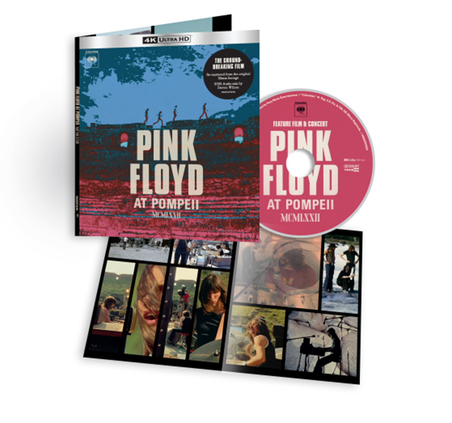 Pink Floyd - Pink Floyd at Pompeii – MCMLXXII (Preorder 27/02/26)