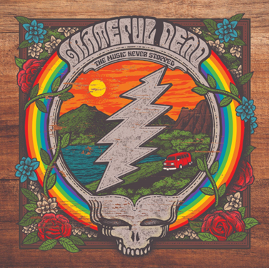 Grateful Dead - The Music Never Stopped (Preorder 30/05/25)