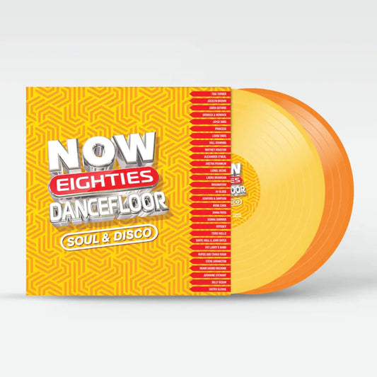 Various Artists - NOW That’s What I Call 80s Dancefloor: SOUL & DISCO (Preorder 23/02/24)