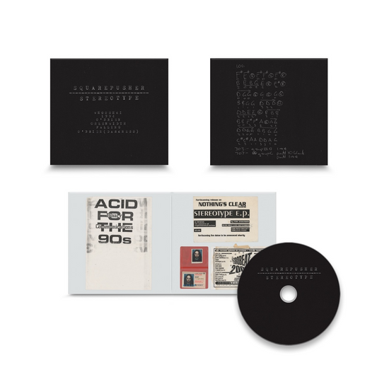 Squarepusher - Stereotype (Preorder 24/10/25)
