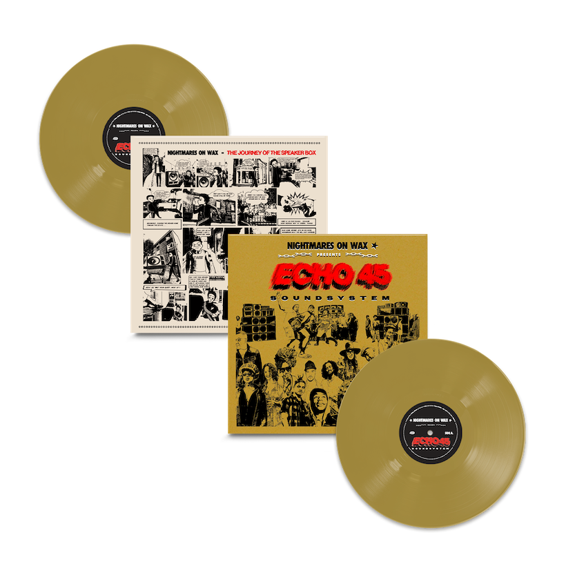 Nightmares On Wax - Echo45 Sound System (Preorder 05/12/25)